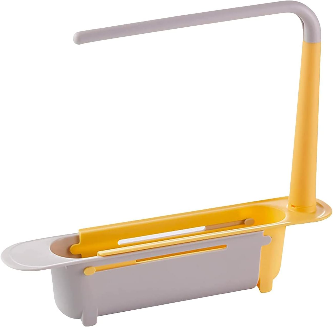 7723 Telescopic Sink Storage Rack Material Kitchen Rag Rack Dishwashing Organizer Shelf Drain Basket Pp Under Sink Organizers ( Mic Color 1 Pc) 7723 Telescopic Sink Storage Rack Material Kitchen Rag Rack Dishwashing Organizer Shelf Drain Basket Pp Under Sink Organizers ( Mic Color 1 Pc)